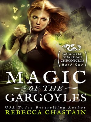 cover image of Magic of the Gargoyles